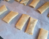 Foto del paso 6 de la receta: Rollitos de espinacas queso y bacon