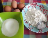 Foto del paso 1 de la receta Plancha de bizcocho genovés