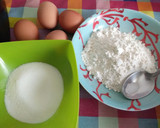 Foto del paso 1 de la receta: Plancha de bizcocho genovés