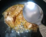 A picture of step 2 of Til chikki.