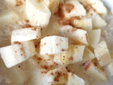 Delicia de avena y manzana