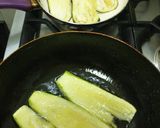 Foto del paso 2 de la receta: Rollitos merluza con berenjena y zucchini
