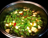 Foto del paso 4 de la receta: Sopa de hortalizas con garbanzos y fideos