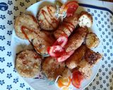 Krokett (zabpehelybe forgatva gluténmentesen) recept fázis 4 fotója