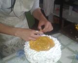Foto del paso 15 de la receta: Torta de duraznos
