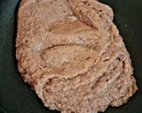 A picture of step 4 of Purple Yam Halwa.