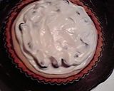 A picture of step 9 of Sweet Chestnut Mont Blanc Tart With Mousse.