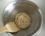 A picture of step 3 of Potato Crackers with Bonito Flakes and Cheese.