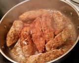 A picture of step 7 of Fried Chicken Strips.
