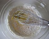 A picture of step 9 of Banana & Kiwi Muffins with Yogurt.