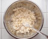 A picture of step 1 of Crispy Crumbly Tart Crust.