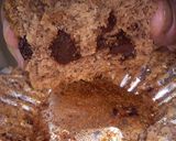 A picture of step 5 of Paleo Choc Chip Banana Muffins.