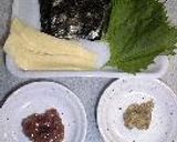 A picture of step 1 of Chicken Tender Rolls With Two Flavors.