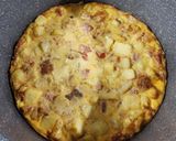 Foto del paso 7 de la receta: 🥔 Tortilla de papas española. Otra versión, cocción de las papas combinada 🥔 sin freír!!