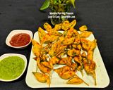 A picture of step 5 of Crispy Curry Leaves Fritters - Kadi Patta Bhajiya in 10 Minutes.