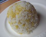 A picture of step 6 of Saffron Basmati Rice.