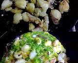A picture of step 2 of Squid Tonpei Yaki - Pan-fried Squid Fritters.