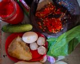 Foto langkah ke 1 dari resep Bakmi Goreng Dok Dok Merah Khas Surabaya.