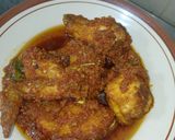 Foto langkah ke 4 dari resep Ayam Chili Padi Versi Tidak Terlalu Pedas.