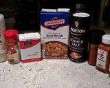 A picture of step 1 of My Chili.