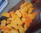 Foto langkah ke 1 dari resep Kolak Labu Pisang🎃🍌.