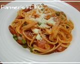 A picture of step 4 of Simple Napolitan.