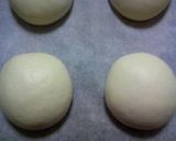 A picture of step 9 of Baking Bread Straight from Liquid Bread Starter - Simple and Basic Rolls.
