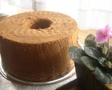 A picture of step 2 of Have a Merry Christmas with a Chiffon Cake.
