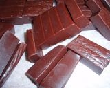 A picture of step 6 of Chocolate-Flavored Caramel Candies.