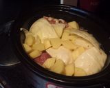 A picture of step 2 of Pork Stew.