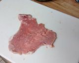 A picture of step 3 of Hippie Pork Roulades.