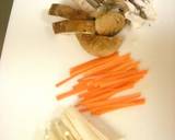 Tofu In Silky An Mushroom Sauce ☆Yuzu Pepper Flavor