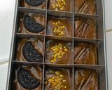 Foto langkah ke 10 dari resep Fuggy Brownies 1 Telur Shiny & Crust by Ibnu Kitchen.