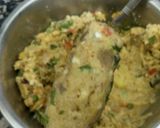A picture of step 11 of Veg sheekh kabab burger.
