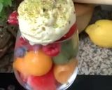 Une image de l'étape 11 de Glace vanille à la sorbetière🍇🥭🍓🍎🍋.