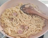 Foto langkah ke 9 dari resep Spaghetti Carbonara.