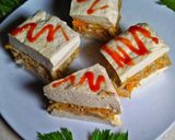 Foto langkah ke 7 dari resep Tahu lapis jamur wortel.