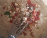 A picture of step 5 of Wheat Flour Eggless Christmas Cake.