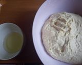 Une image de l'étape 1 de Mahjeb recette Algérienne (msemen avec sauce rouge).