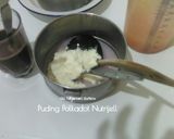 Foto langkah ke 3 dari resep Puding Polkadot Nutrijell 2in1 (Nutrijell Stroberi jadi 2 rasa).