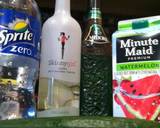 Cucumber Melon Martini recipe step 1 photo