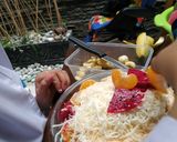 Foto langkah ke 4 dari resep Salad buah yogurt.