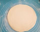 A picture of step 3 of Thandai Bakalava Cups.