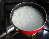 A picture of step 1 of Aromatic Shokupan (Square Loaf) With Rice and Sake.