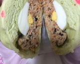 Hình bước làm 5 của món Bầu bí lười đủ thứ ^^nay cuối tuần lại mưa nên làm vài cái bánh bao cho cả nhà thưởng thức
