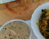 A picture of step 17 of Instant Rava Dosa.