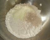 A picture of step 2 of Simple Fluffy Bread Rolls.