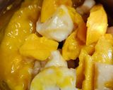 ম্যাঙ্গো বেনানা ডেজার্ট (mango banana dessert recipe in Bengali) রেসিপি ধাপ - 3 ছবি