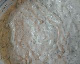 A picture of step 2 of Hot diggity dog sauce.