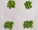 A picture of step 1 of Edamame Cheese Rice Crackers.